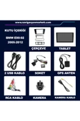 NAVMİNA BMW E90 E91 E92 E93 2005-2012 Uyumlu 9 inç Android 6-128 GB Multimedya thumbnail 6