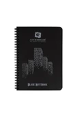 Alex Schoeller Siyah Spiralli Defter thumbnail 1