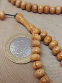 Meşe Ağacı 99luk Tesbih 5x7mm (55798) thumbnail 3