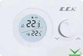 E.C.A. Poly Pure 100 W Kablosuz Oda Termostatı thumbnail 2