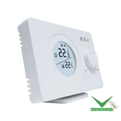 E.C.A. Poly Pure 100 W Kablosuz Oda Termostatı thumbnail 3