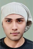 Erkek Kışlık Triko Örgü Bere ve Boyunluk thumbnail 2