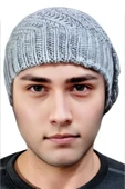 Erkek Örgü Triko Kışlık Bere thumbnail 2