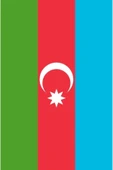 Azerbaycan Bayrağı  30x45 cm. thumbnail 4