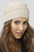 Kadın Kışlık Triko Örgü Bere ve Boyunluk thumbnail 3