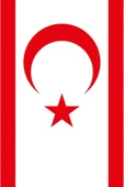 Kıbrıs Kktc Bayrağı  50x75 Cm. thumbnail 6