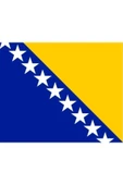 Bosna Hersek Bayrağı  50x75 cm. thumbnail 7