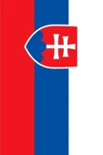Slovakya Bayrağı  30x45 cm. thumbnail 2