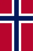 Norveç Bayrağı  50x75 cm. thumbnail 6