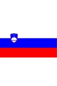 Slovenya Bayrağı  30x45 cm. thumbnail 1