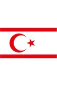 Kıbrıs Kktc Bayrağı  30x45 Cm. thumbnail 7