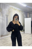 Modal Kumaş Siyah Eşofman Takımı thumbnail 1