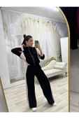Modal Kumaş Fermuarlı Eşofman Takımı thumbnail 1
