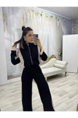 Modal Kumaş Fermuarlı Eşofman Takımı thumbnail 4