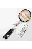 PEKİAL Badminton Seti 2 Raket 6 Top thumbnail 1