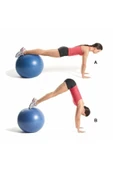 İNDİTA Pilates Topu Ev Tipi (65cm) thumbnail 5