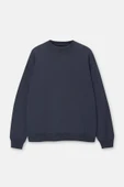 Pull & Bear Bisiklet yaka basic sweatshirt thumbnail 4