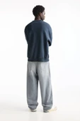Pull & Bear Bisiklet yaka basic sweatshirt thumbnail 2