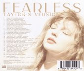 TAYLOR SWIFT - FEARLESS (TAYLORS VERSION) (CD) thumbnail 2