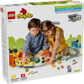 LEGO Duplo 10428 Big Interactive Community Train thumbnail 2
