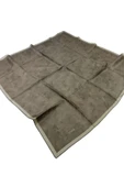 Bosphorus Çift Taraflı İpek Twill Eşarp 7208712-935 thumbnail 1