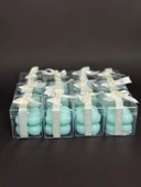 Bubble Yeşil Mum 12 Adet Süslü Hediyelik thumbnail 1