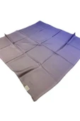 Bosphorus Çift Taraflı İpek Twill Eşarp 7208712-933 thumbnail 2