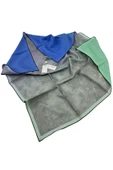 Bosphorus Çift Taraflı İpek Twill Eşarp 7208712-911 thumbnail 1
