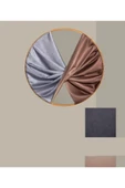 Bosphorus Çift Taraflı İpek Twill Eşarp 7208712-926 thumbnail 4