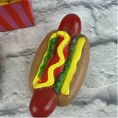 Hot Dog Sesli Köpek Oyuncağı thumbnail 1