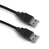 DARK DK-CB-USB2AL100 USB TO USB 1m Şarj ve Data Kablosu thumbnail 1