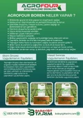 AGROFOUR BOREN SIVI BİTKİ GÜBRESİ 1 LT thumbnail 3