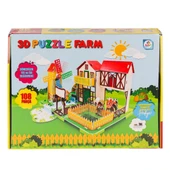 LC0115 3D Boyutlu Çiftlik Puzzle -Laçokids thumbnail 1