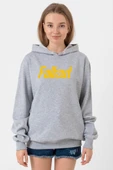 Fallout Lettern Grimelanj Kadın 3ip Kapşonlu Sweatshirt thumbnail 1