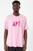 Blackpink Apt Pembe Erkek Oversize Tshirt thumbnail 1