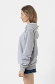 Fallout Lettern Grimelanj Kadın 3ip Kapşonlu Sweatshirt thumbnail 4