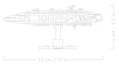 LEGO Star Wars 75405 Home One Starcruiser thumbnail 4