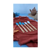 BAMBUM ZOLLY - 5’Lİ SPATULA SETİ MAVİ thumbnail 1