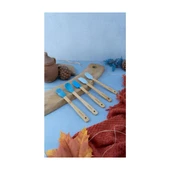 BAMBUM ZOLLY - 5’Lİ SPATULA SETİ MAVİ thumbnail 2