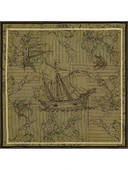 Bosphorus Çift Taraflı Tivil Ipek Eşarp 8812712-914 thumbnail 5