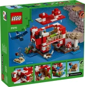 LEGO Minecraft 21270 The Mooshroom House thumbnail 2