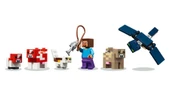 LEGO Minecraft 21270 The Mooshroom House thumbnail 4