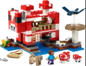 LEGO Minecraft 21270 The Mooshroom House thumbnail 3