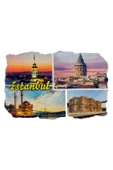 İstanbul Temalı Fresco Magnet thumbnail 3