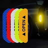 Reflektif Araç Kapı Stickerı thumbnail 1