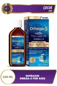 Nutraxin For Kids Omega-3 Balık Yağı Takviye Edici Gıda 150 ml thumbnail 1