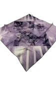 Bosphorus Çift Taraflı İpek Twill Eşarp 8836712-912 thumbnail 3