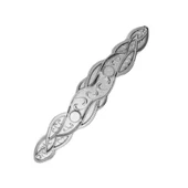 Tuğra Krom 160 mm Kulp ( 10 ADET ) thumbnail 3