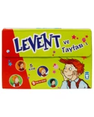 Levent ve Tayfası 1 Set 5 Kitap thumbnail 1
