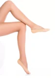 Microfiber Suba Kadın Babet Çorap Sahra 51 thumbnail 6